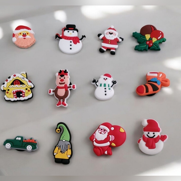 Accessories - Christmas Croc Charms